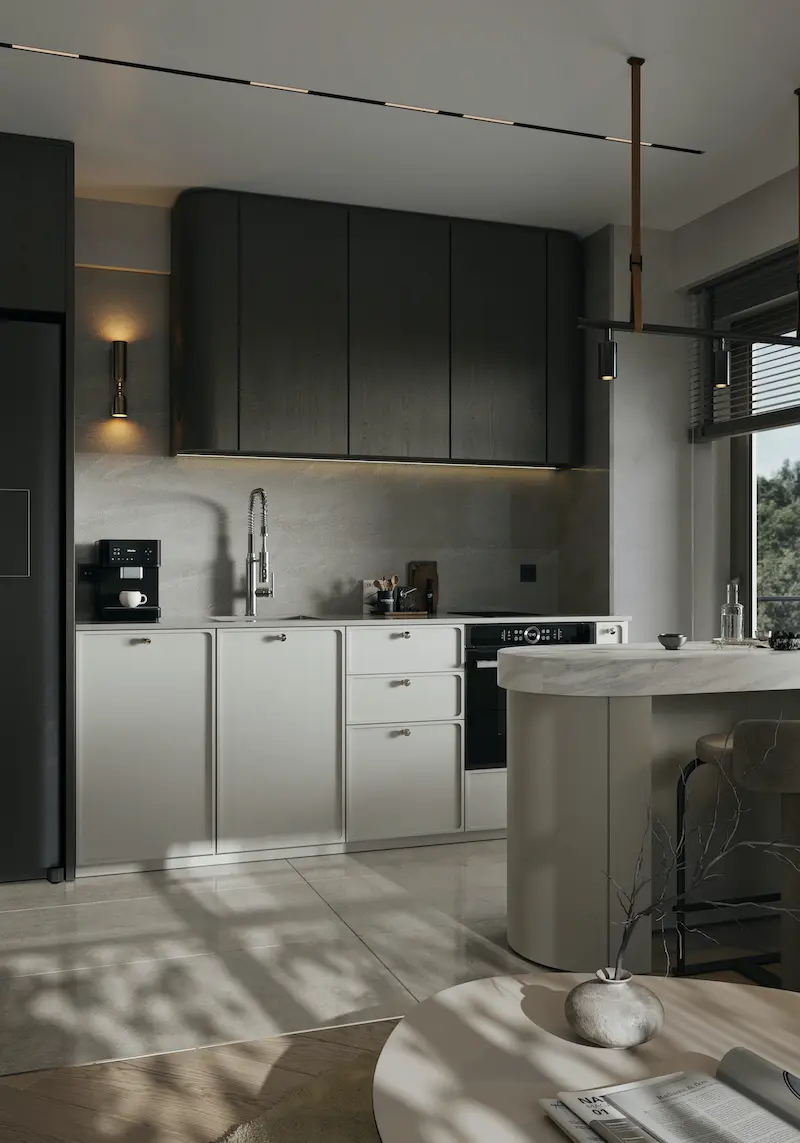 Modern kitchen
